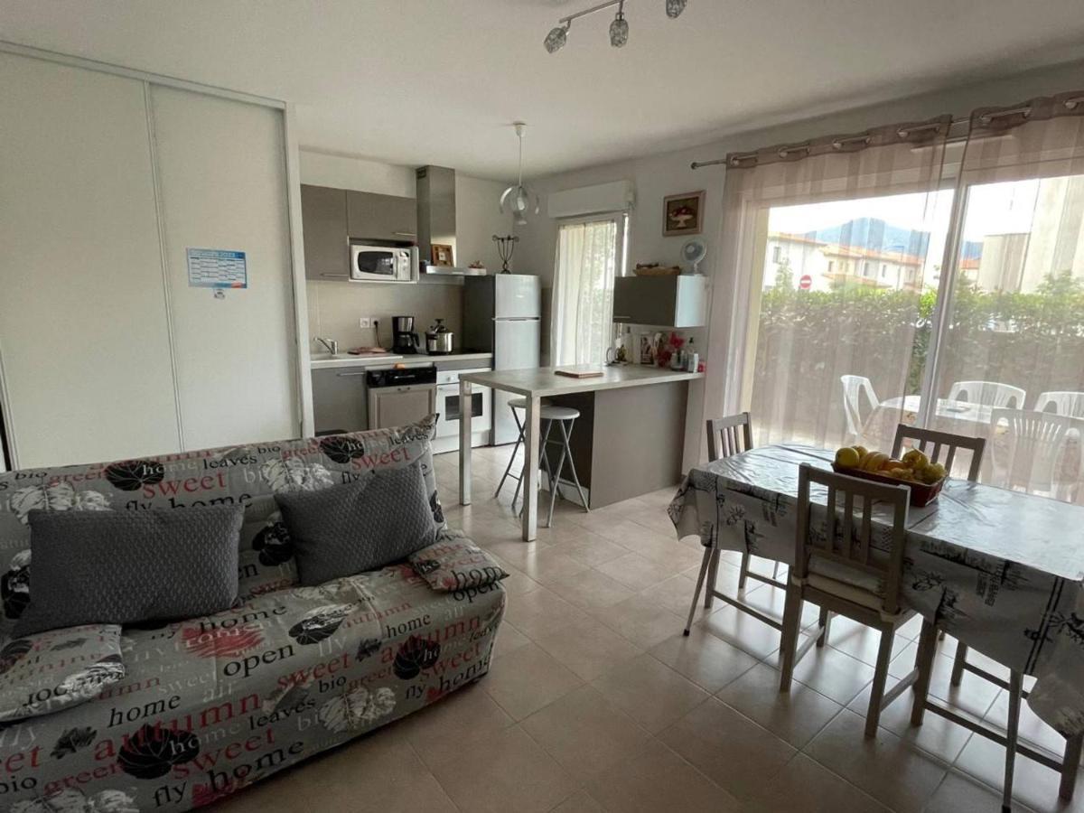 Appartement 3 Pieces Avec Terrasse Et Jardin, Proche Plage Et Commerces, 2 Parkings, Argeles-Sur-Mer - Fr-1-225-773 Экстерьер фото