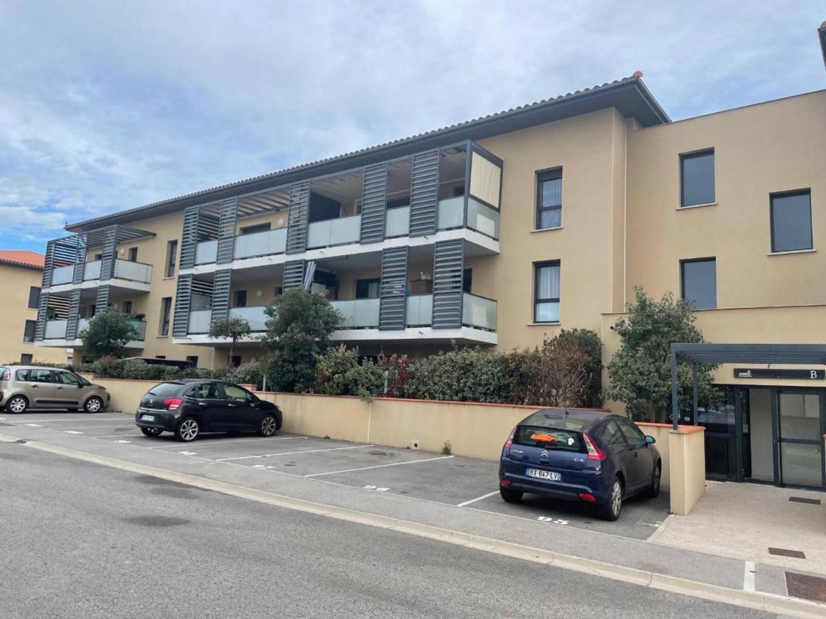 Appartement 3 Pieces Avec Terrasse Et Jardin, Proche Plage Et Commerces, 2 Parkings, Argeles-Sur-Mer - Fr-1-225-773 Экстерьер фото