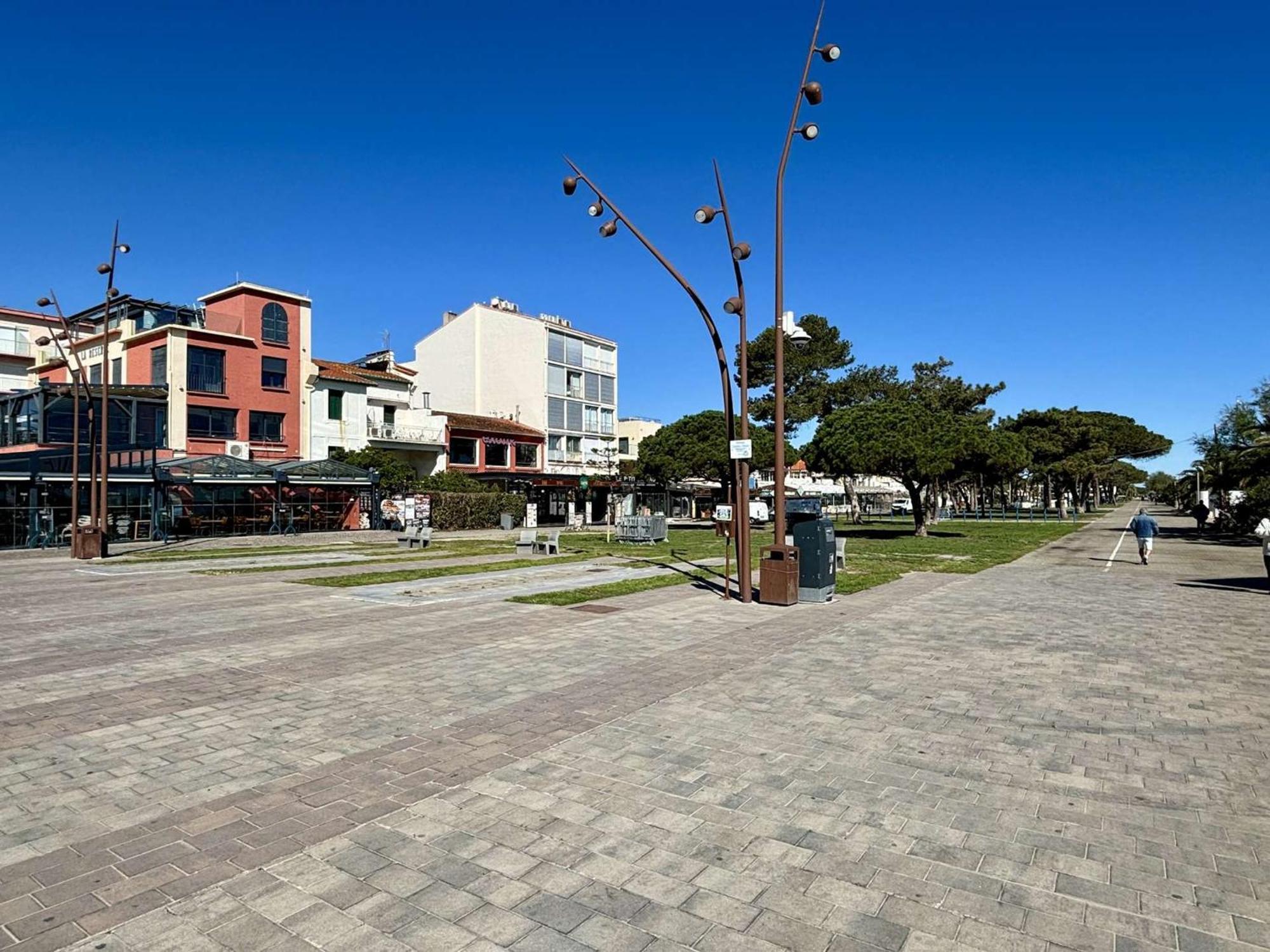 Appartement 3 Pieces Avec Terrasse Et Jardin, Proche Plage Et Commerces, 2 Parkings, Argeles-Sur-Mer - Fr-1-225-773 Экстерьер фото